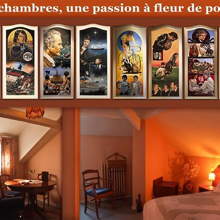 Hotel Le Catala Beaudéan Buitenkant foto