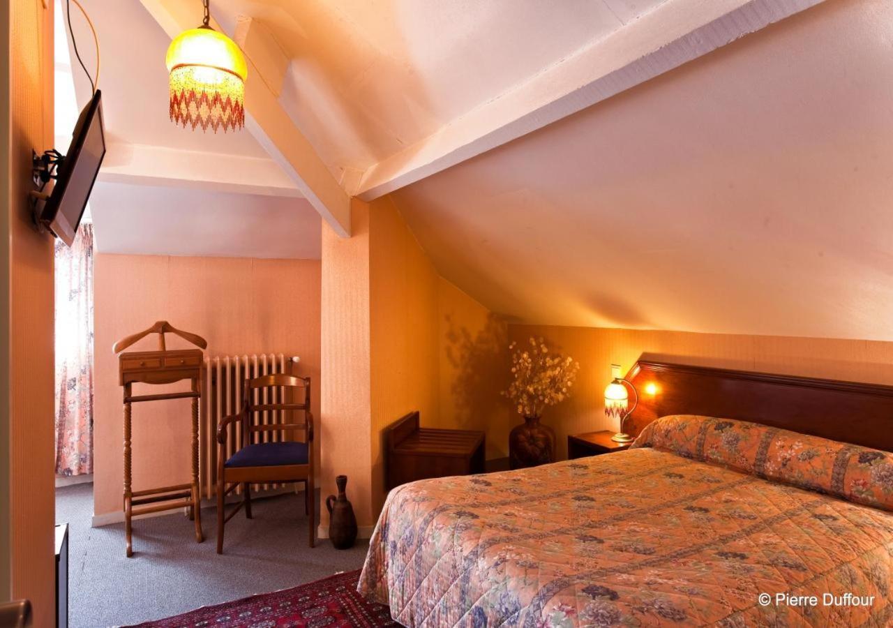 Hotel Le Catala Beaudéan Buitenkant foto