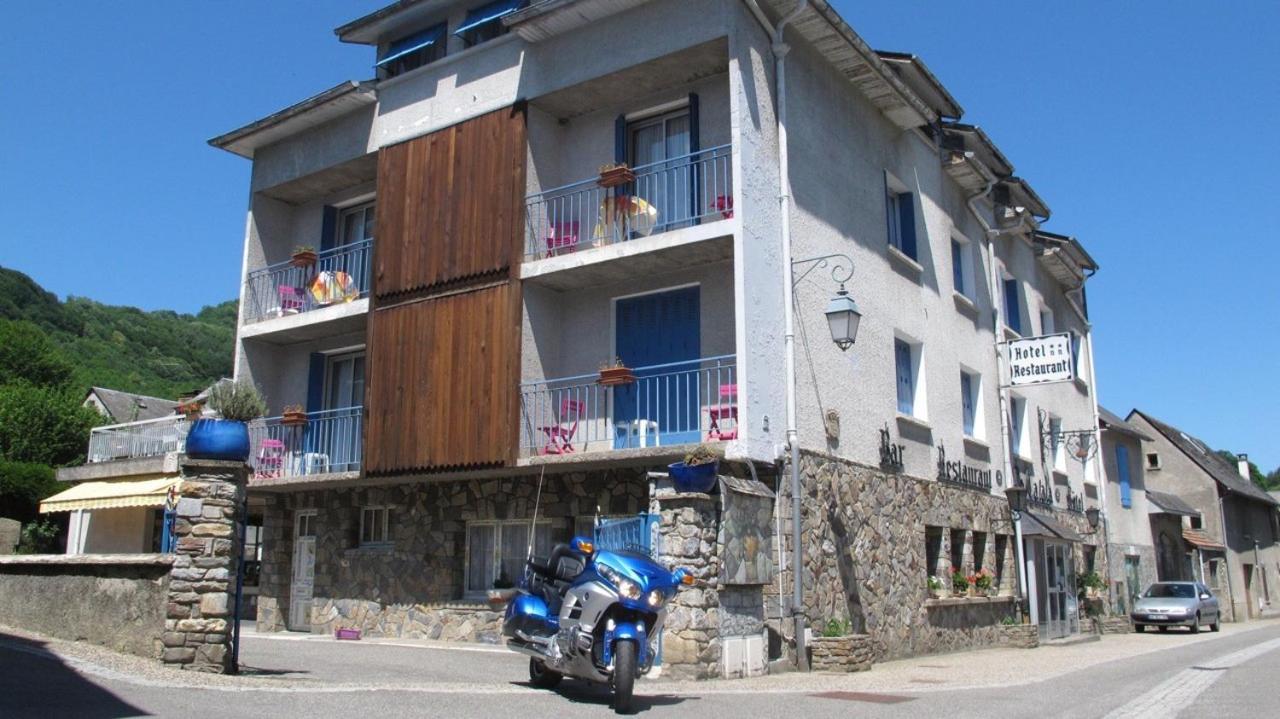 Hotel Le Catala Beaudéan Buitenkant foto